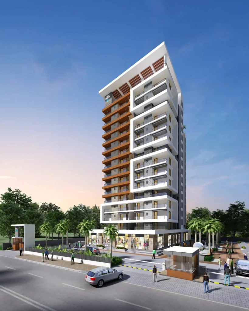Winsome Pearlz Elevation View