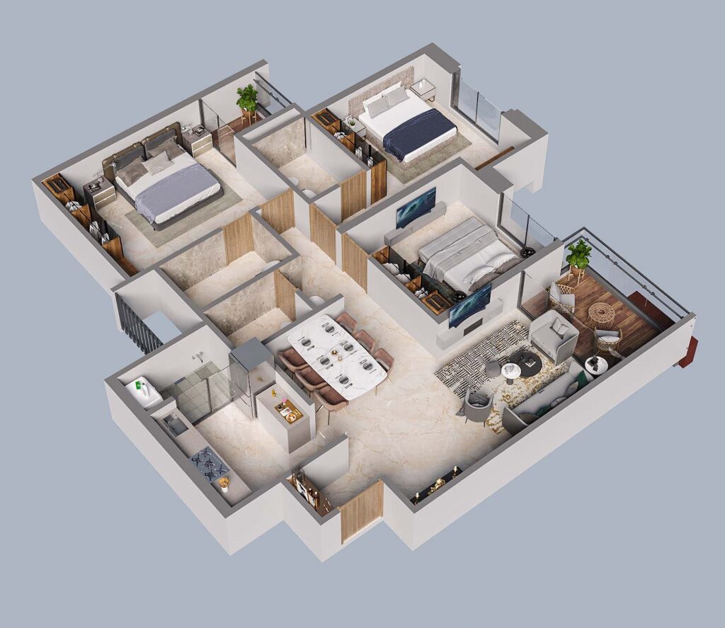 Winsome Mountain Crest Floor Plan