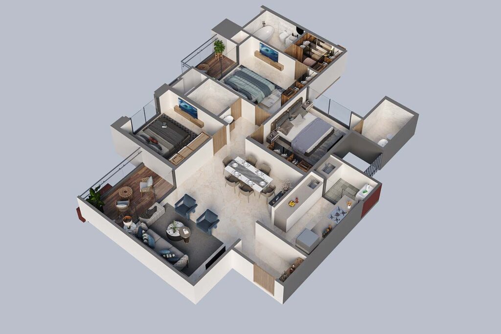 Winsome Mountain Crest Floor Plan