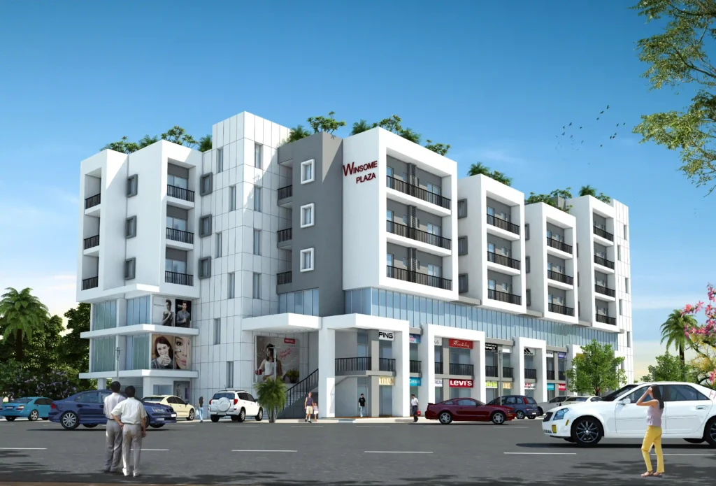 Winsome Plaza Front Elevation