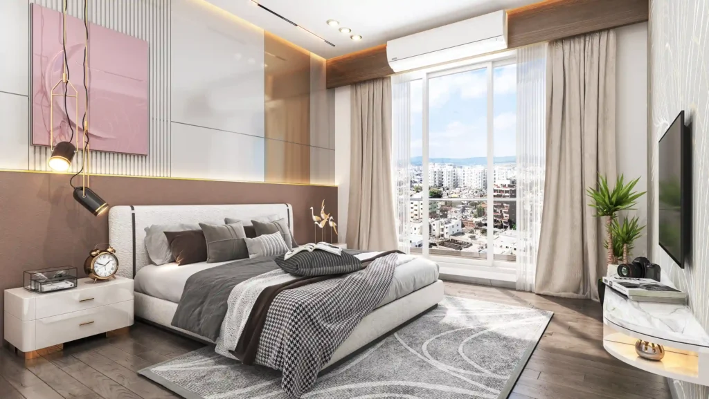 windsom icon masterbedroom